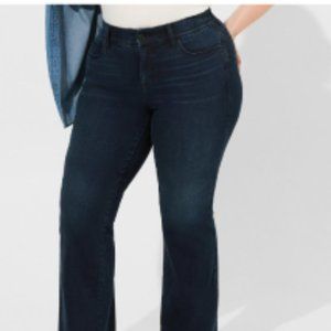 Torrid NWT Bombshell Flare Super Soft High-Rise Jean Size 16S